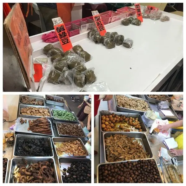 [新北] 瑞芳九份 - 阿蘭草仔粿芋粿與護理長滷味~有名好吃的排隊名店