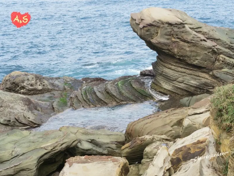 新北 瑞芳 南雅奇石~台灣36奇景，不可思議海蝕美景