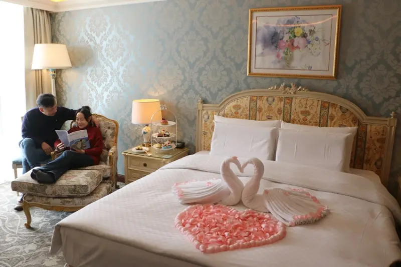 南投住宿。溪頭米堤大飯店 歐式風情渡假飯店 即日起至4/30止，平日四人成行每人只要$799元