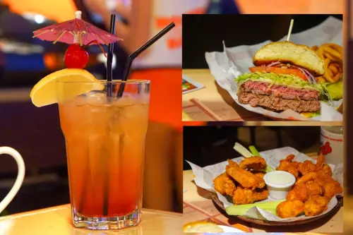 短褲辣妹逆襲！原汁原味美式餐廳｜慶城街一號 / 運動餐廳『松山 · 南京復興捷運站』