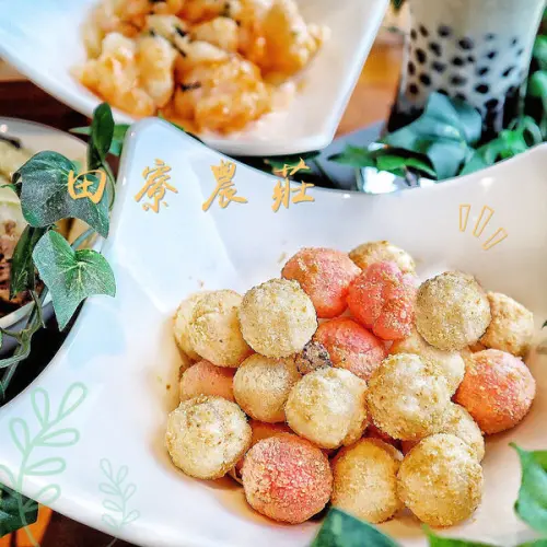 【食記x台中】田寮農莊（餐點篇）。南屯。農家菜。景觀餐廳。古早味。手路菜