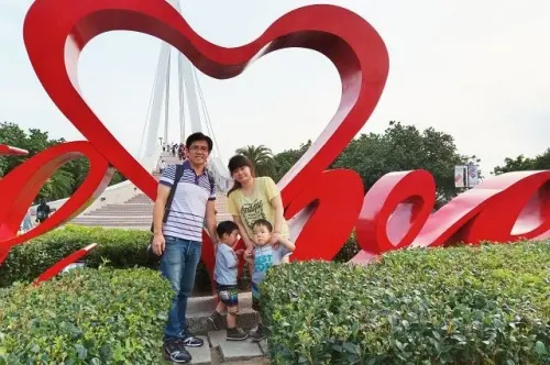 淡水漁人碼頭~~悠閒漫步情人橋．感受幸福浪漫的氣息