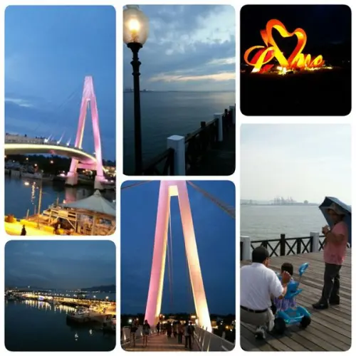 【初心365-61】假日遛童好去處 - 淡水 漁人碼頭