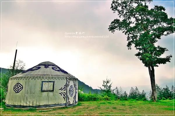 【新竹】數碼天空。不用到蒙古,這裡就有蒙古包!