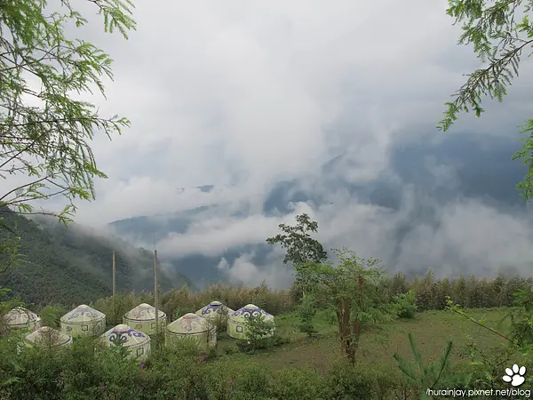 【食記】新竹‧尖石鄉‧好想體驗一下數碼天空蒙古包