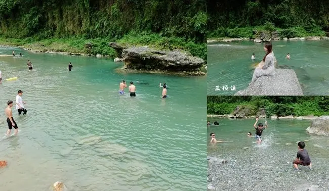 花蓮玩水景點 ▶ 三棧溪∣布拉旦風景區 ▶ 秀林鄉私房玩水秘境、在地人戲水天堂 不用跋山涉水的碧綠溪谷美景 夏日親子戲水、溪邊玩水景點!