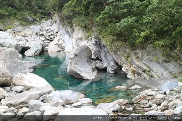 [花蓮景點]世外桃源～慕谷慕魚