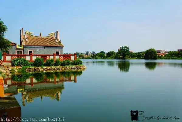 【金門。金寧】雙鯉濕地自然中心。雙鯉古地。古寧頭電瓶車遊程景點