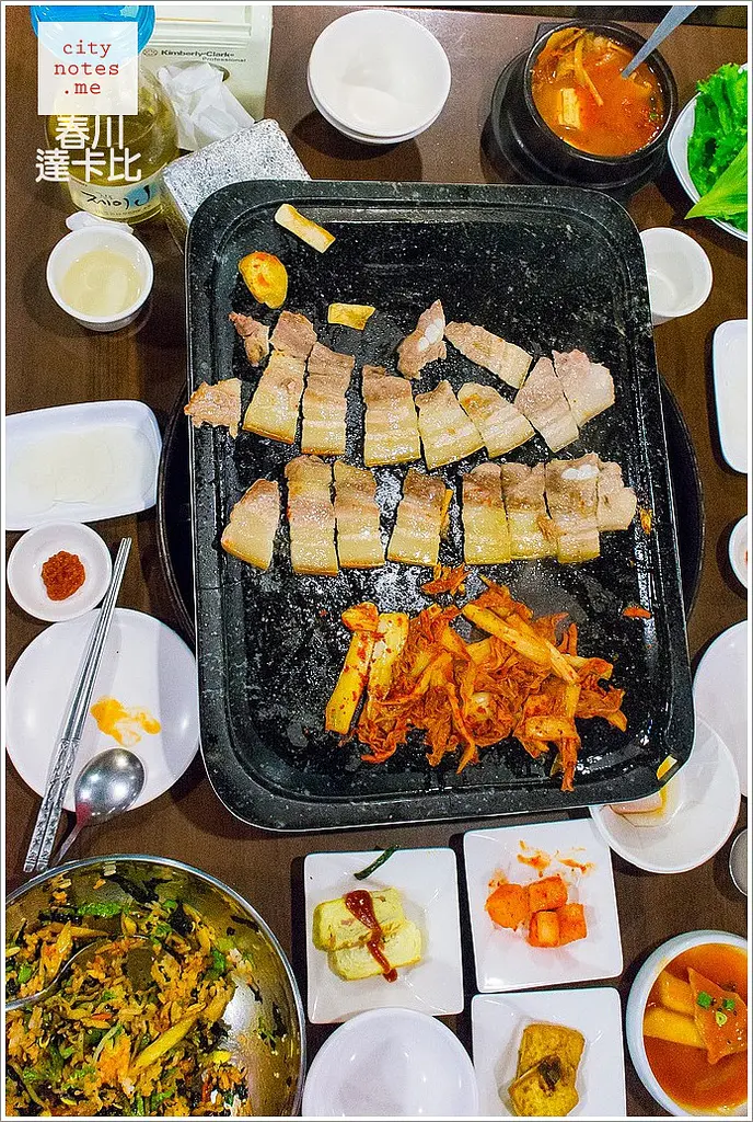 春川 達卡比‧韓國春川傳統料理