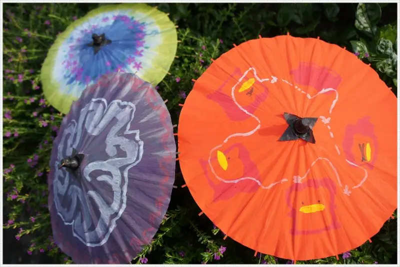 高雄美濃。廣進勝紙傘工作室~擁有一把自己的油紙傘