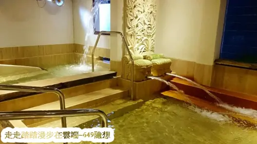 宜蘭夏戀~礁溪美嘉美大飯店~**南洋柚木SPA池溫泉/下午茶**讓一天疲勞身驅得到舒緩