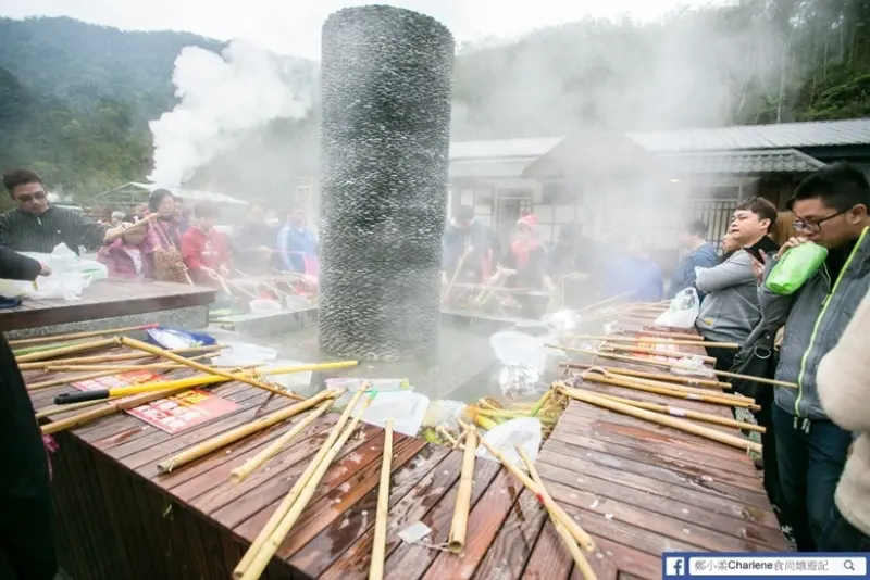 【宜蘭大同】清水地熱公園-溫泉煮蛋、玉米~野餐趣! 還可溫泉泡腳