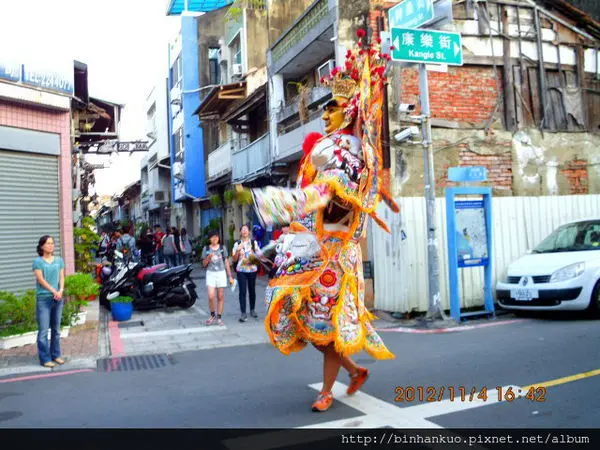 遊記----風神廟, 接官亭 and 神農街(五條港文化園區)(5)