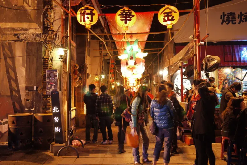 【台南】台南遊趣～神農街　數訪古樸巷弄感受白天與夜晚的萬種風情~~