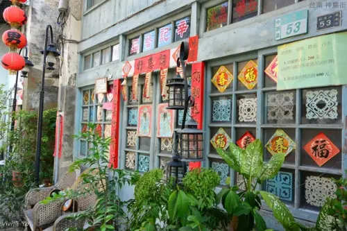 *台南玩樂 海安路、神農街* 藝術 懷舊 漫步 攝影 有溫度的巷弄街道