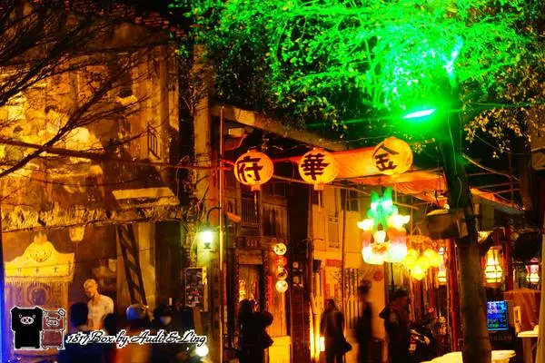 【台南。中西區】夜遊神農街。金華府