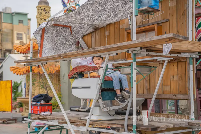 【台南活動】城市洗頭車，在台南市區邊洗頭邊逛街，體驗理容院的風華年代