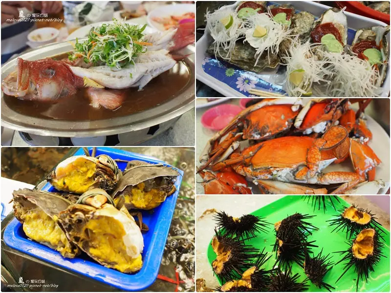 【桃園】竹圍漁港阿智海產餐廳代客料理新鮮看得到海鮮大餐