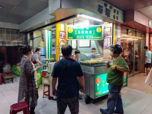 【台南食記】南都石頭烤玉米