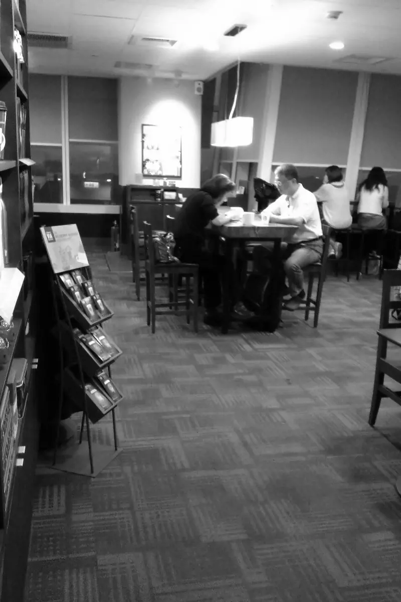 雲端裡的咖啡館