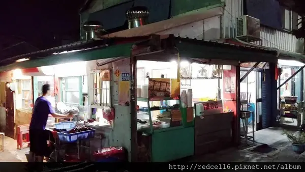 古早味的利眾麵攤