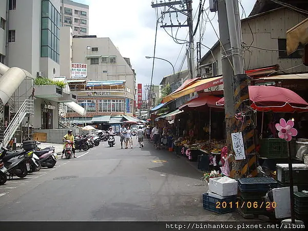 遊記----北投舊市場