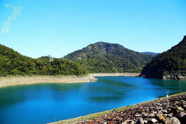 [ 南投⊙車程]明潭水庫。景色宜人