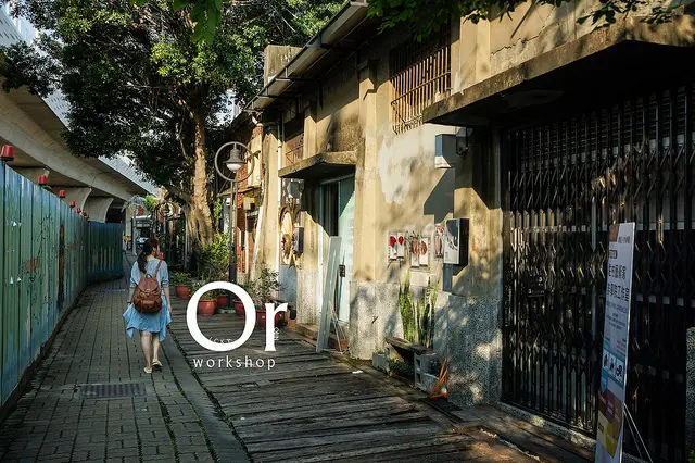 [台中] 等車空檔來個輕鬆散步小慢遊，台中火車站後站 - 20號倉庫（鐵道藝術）