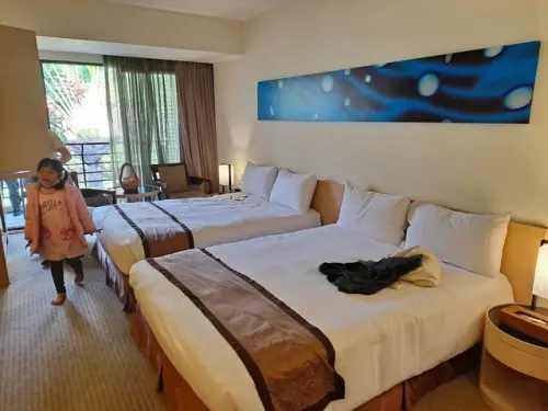 遊記 墾丁凱薩飯店 滿足大人小孩的親子飯店