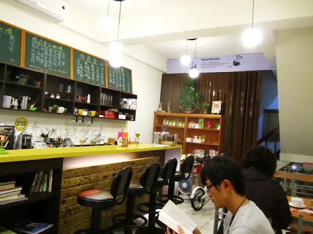 桃園吃素：簡單中的驚喜，歐曼咖啡