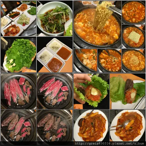 【食記∥台北】明洞二館 捷運忠孝敦化站ˍ韓式料理ˍ豆腐火鍋配拉麵最道地ˍ烤肉總匯用牛來取代五花肉