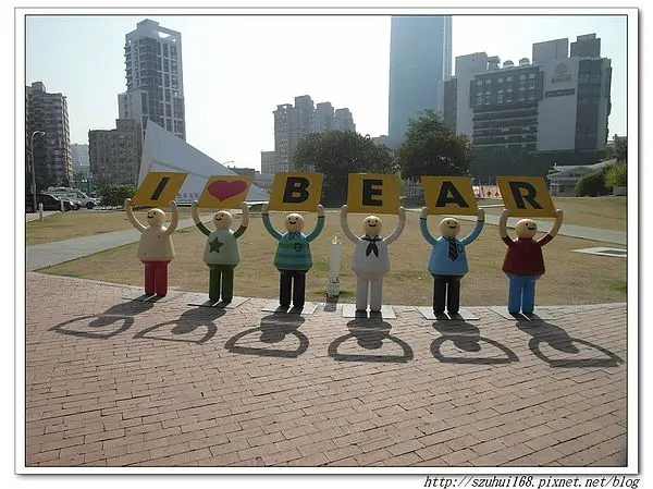 ☆台中☆勤美術館藝術文創街區遇上泰迪熊
