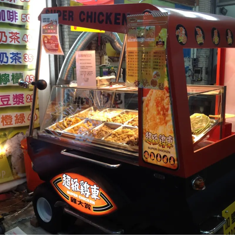 超級雞車-梅亭店