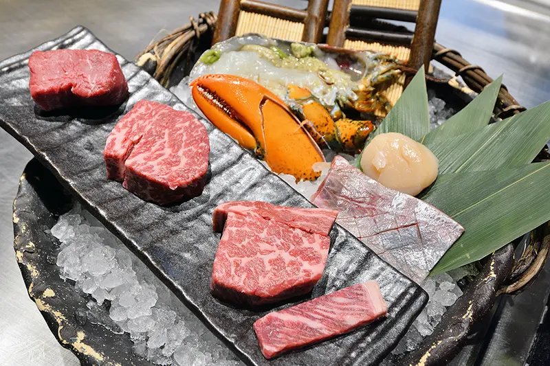 台北遠東國際大飯店日式鐵板燒料理