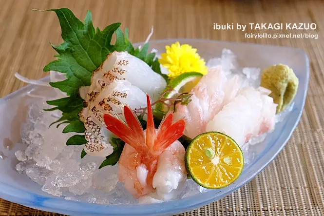 《北市大安區♥食記》香格里拉台北遠東國際大飯店 ibuki by TAKAGI KAZUO。京都懷石料理技極緻的完美呈現！