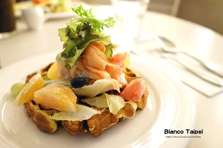 ✿ Bianco Taipei 白色的餐廳 (義大利食材餐廳) ✿ 信義安和早餐 推薦