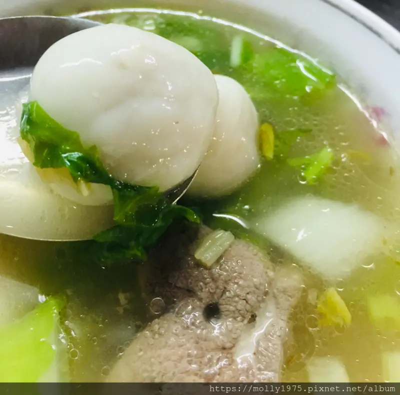 【雙連市場】燕山湯圓/鹹湯圓/豬肝湯/肉粽/碗粿懷念的古早味