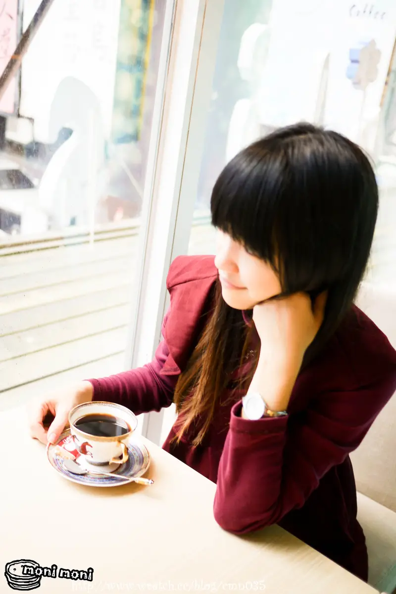 雪花般的氛圍來自 u*ki smile coffee