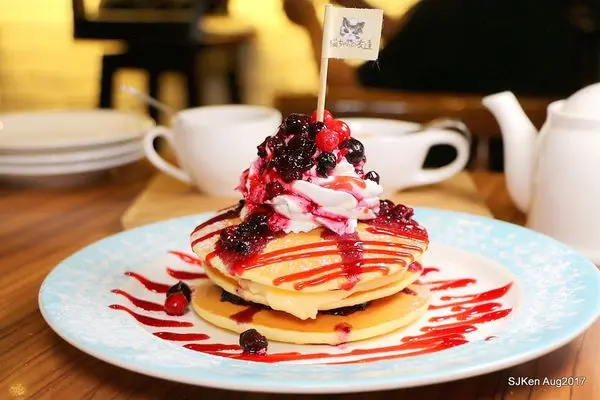 (台北大安區／貓咪餐廳／美式煎餅／9月即將歇業)「貓咪先生的朋友」--- 暫別，是另一次美好相聚的開始。