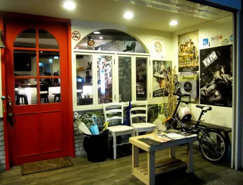 貓咪先生的朋友~有可愛胖貓和甜蜜鬆餅的店              