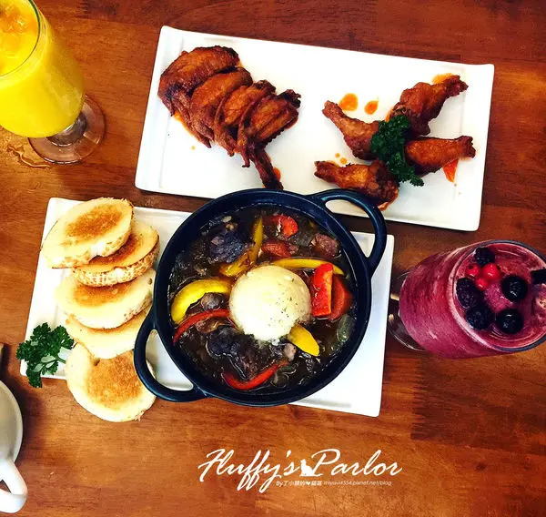 【台北大安區食記】貓咪先生的朋友(猫ちゃんの友達)➨享受被貓咪包圍的萌感➨貓咪餐廳➨美式煎餅(9月即將歇業搬家!貓奴們快去啊!)