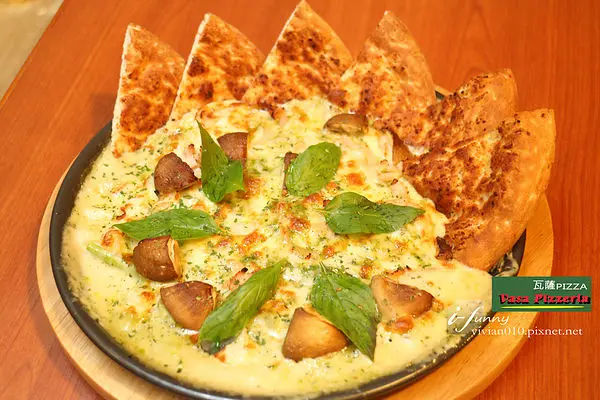 【中山站】Vasa Pizzeria瓦薩比薩(中山店)~創新