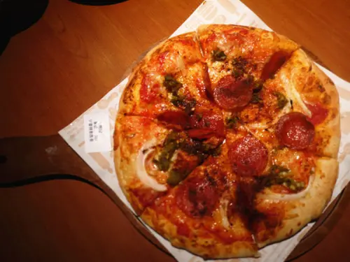 【台北 中山區/捷運中山站】瓦薩比薩 Vasa Pizzeria-特色不鮮明記憶點低