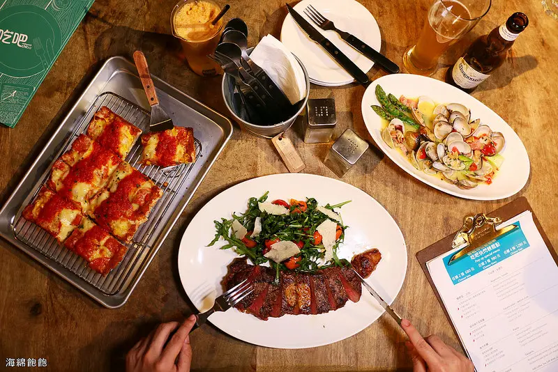 台北西門約會餐廳『amba Hotels & Resorts台北西門町意舍酒店/吃吧』台北美食旅遊住宿，誠品武昌，吃吧快閃輕鬆點，完整菜單價位(捷運西門町站)