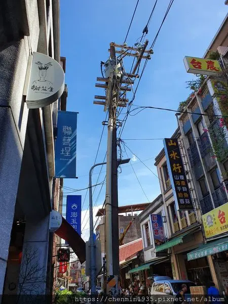台北市大同區-鹹花生咖啡館