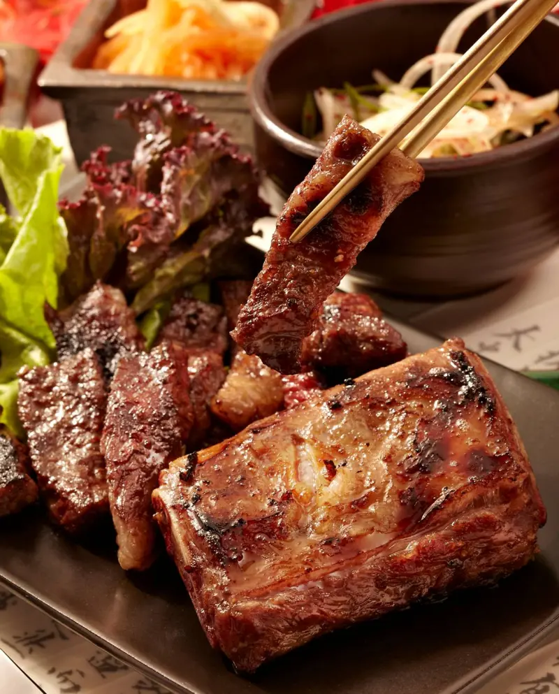 Burnt Charcoal Korean Barbeque 精緻韓式料理燒肉