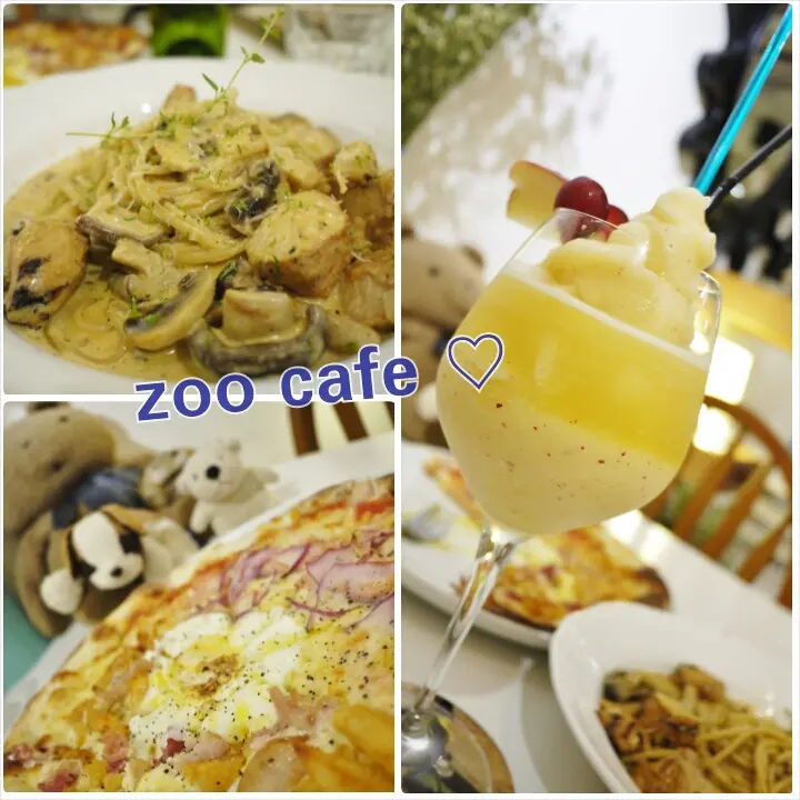 台北 Zoo Café 動物園野餐咖啡   我心中第一名的義大利麵!!!