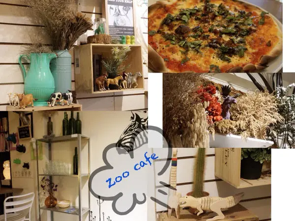 友善寵物 食記 ► 台北 大安區 ◄ Zoo Cafe動物園野餐咖啡 ✔ 捷運延線必吃美食：國父紀念館站 x 跟著狗狗一起在動物園狂野放空吧（有WIFI/插座/不限時