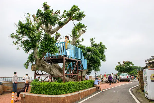 【苗栗景點】崎頂子母隧道。日本卡通神隱少女於此取景,也是全國唯一兩座相連的雙軌道隧道