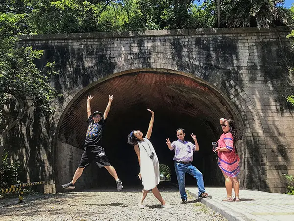 [苗栗]別再說不好玩啦!!海岸線、涼亭、鐵道、隧道、風車、叢林小徑、歷史遺跡、小鎮風光，八個願望一次滿足!!